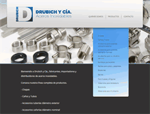 Tablet Screenshot of drubichycia.com.ar